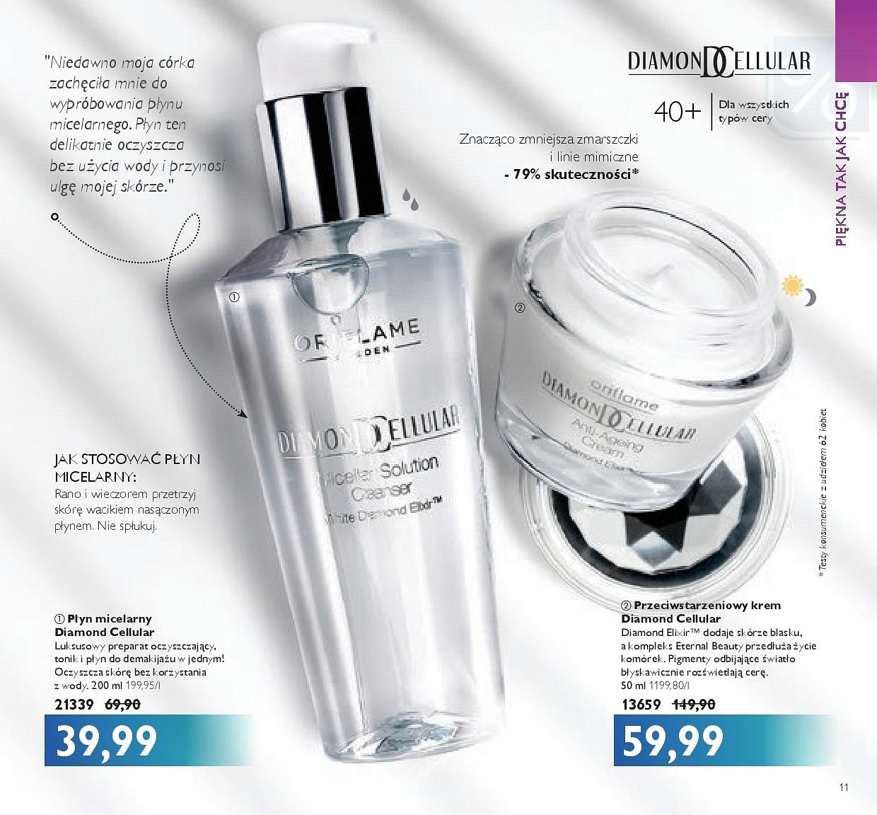 Gazetka promocyjna Oriflame do 09/04/2018 str.11