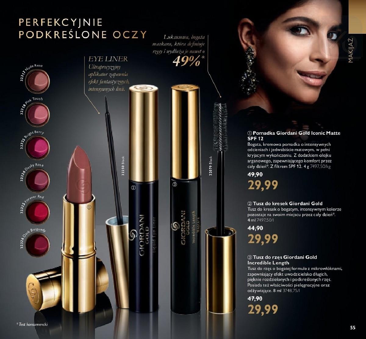 Gazetka promocyjna Oriflame do 23/07/2018 str.55