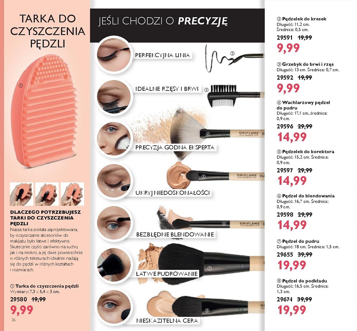 Gazetka promocyjna Oriflame do 30/04/2018 str.36