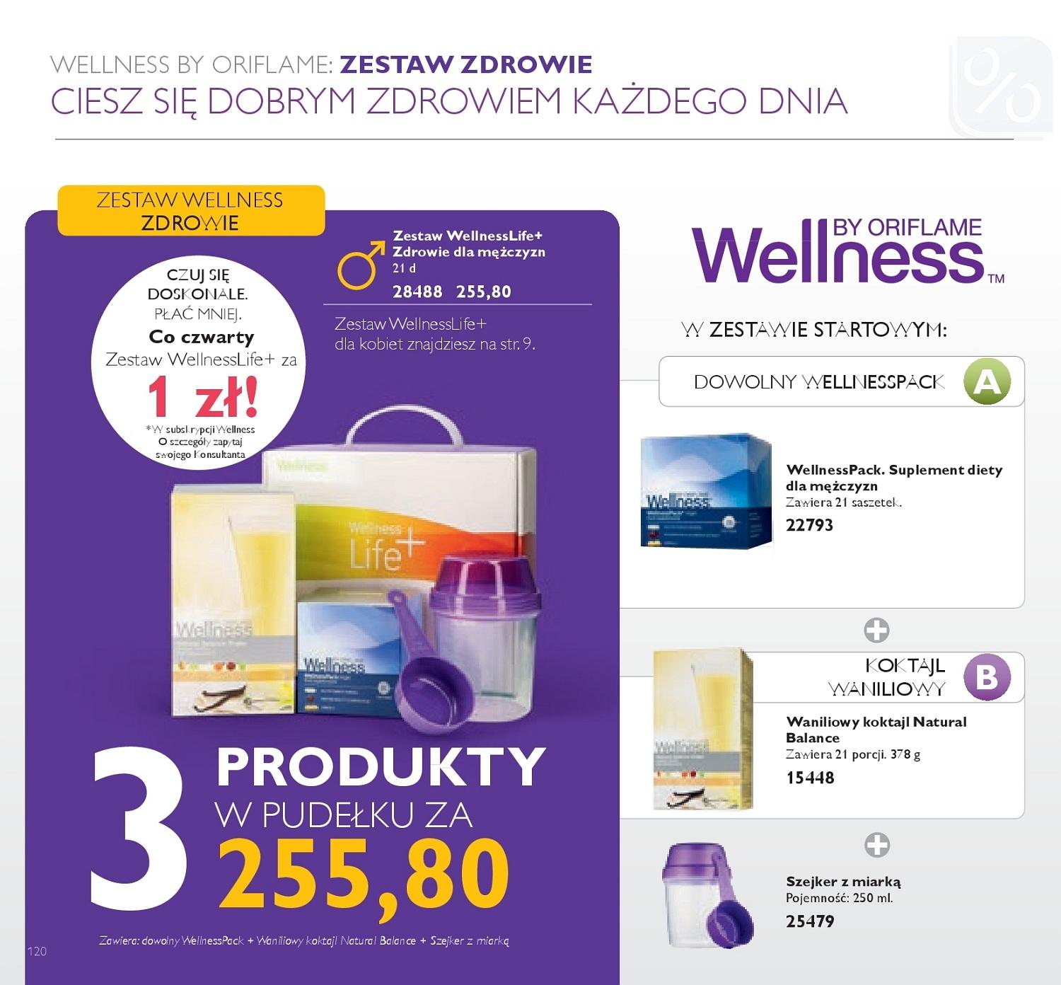 Gazetka promocyjna Oriflame do 21/05/2018 str.120