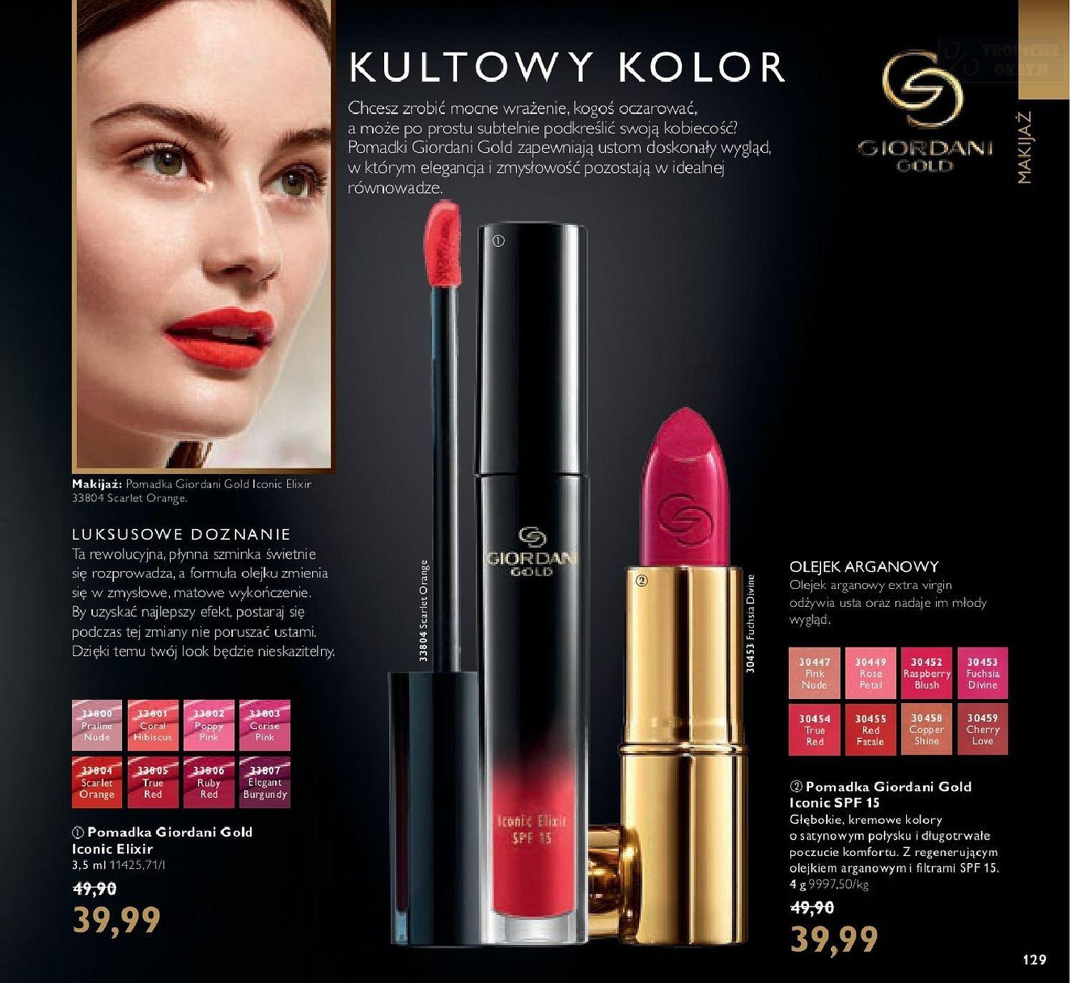 Gazetka promocyjna Oriflame do 13/08/2018 str.129