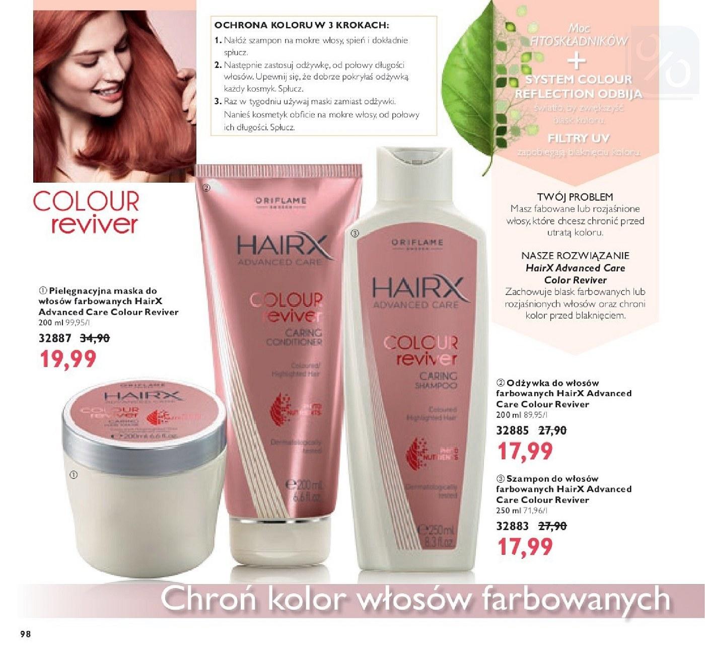 Gazetka promocyjna Oriflame do 02/07/2018 str.98