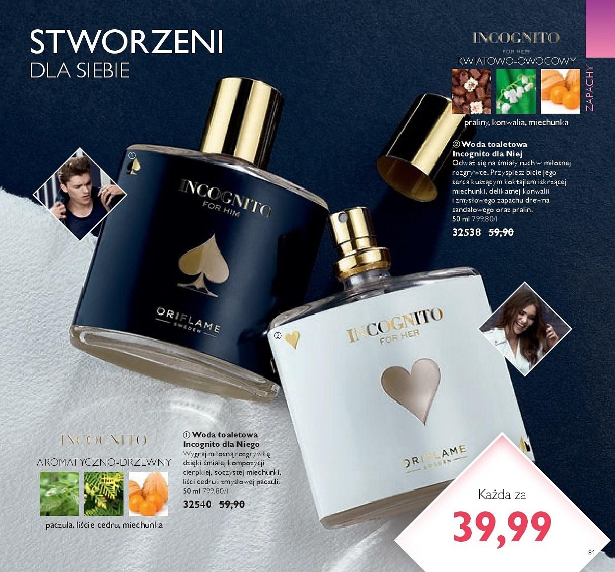 Gazetka promocyjna Oriflame do 30/04/2018 str.81