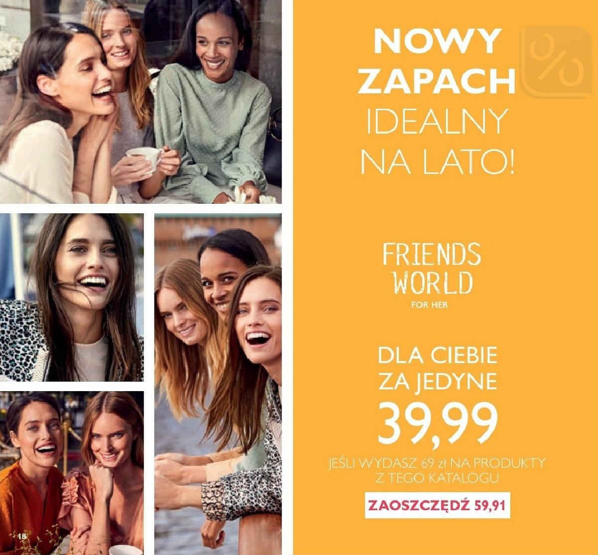 Gazetka promocyjna Oriflame do 23/07/2018 str.18