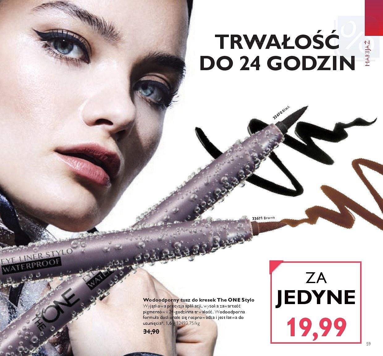 Gazetka promocyjna Oriflame do 09/04/2018 str.59