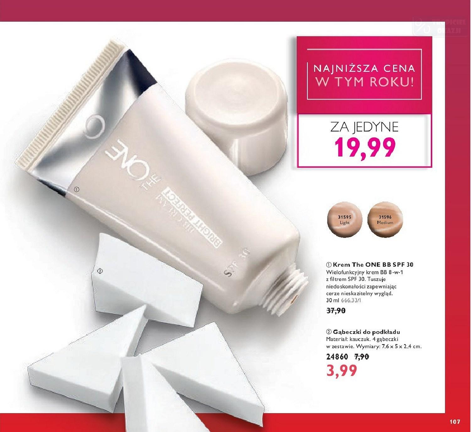 Gazetka promocyjna Oriflame do 13/08/2018 str.107