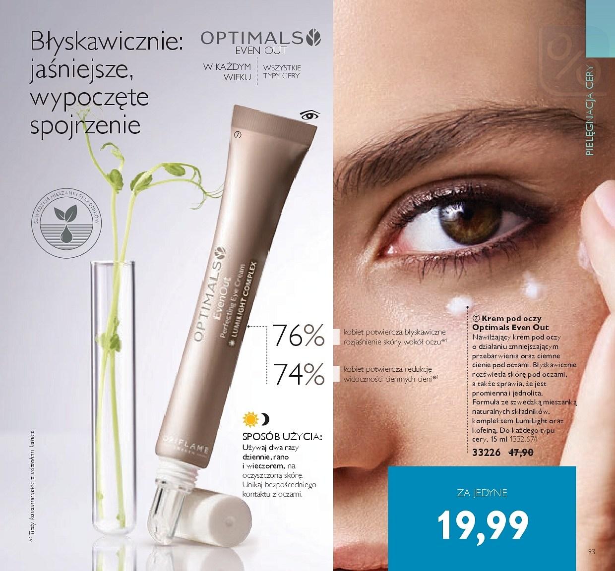 Gazetka promocyjna Oriflame do 09/04/2018 str.93