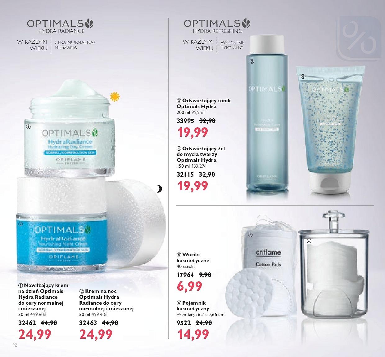 Gazetka promocyjna Oriflame do 09/04/2018 str.92