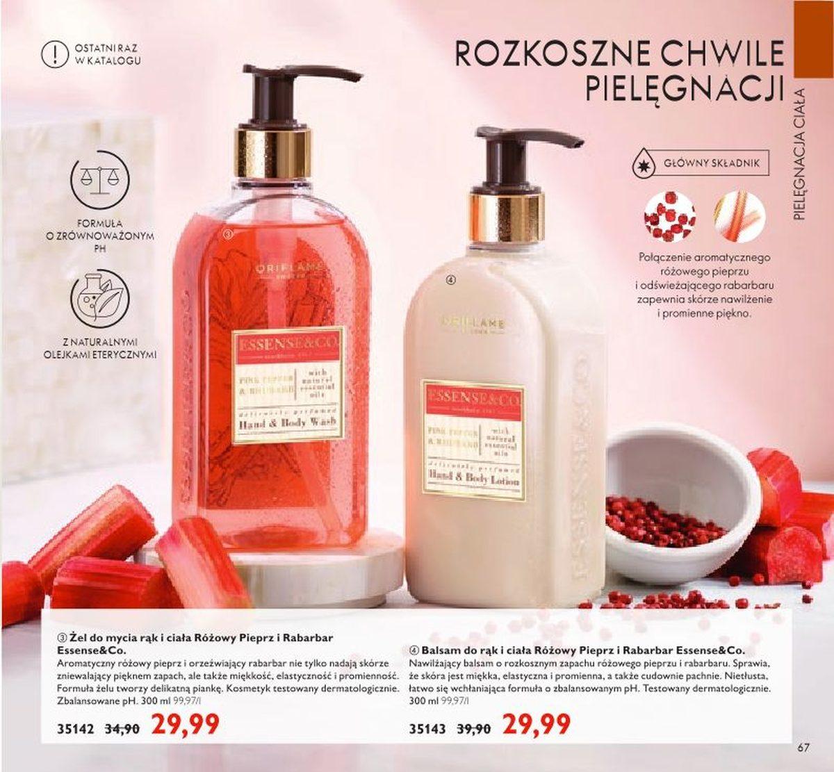 Gazetka promocyjna Oriflame do 06/04/2020 str.67