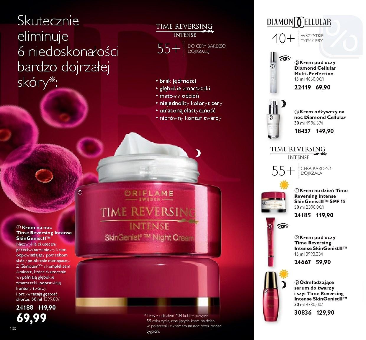 Gazetka promocyjna Oriflame do 09/04/2018 str.100