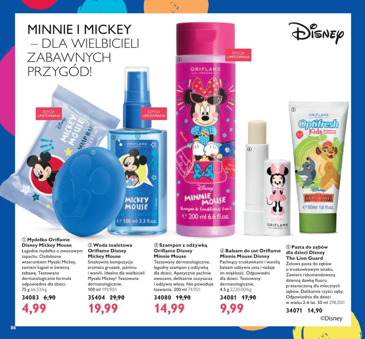 Gazetka promocyjna Oriflame do 01/07/2019 str.86