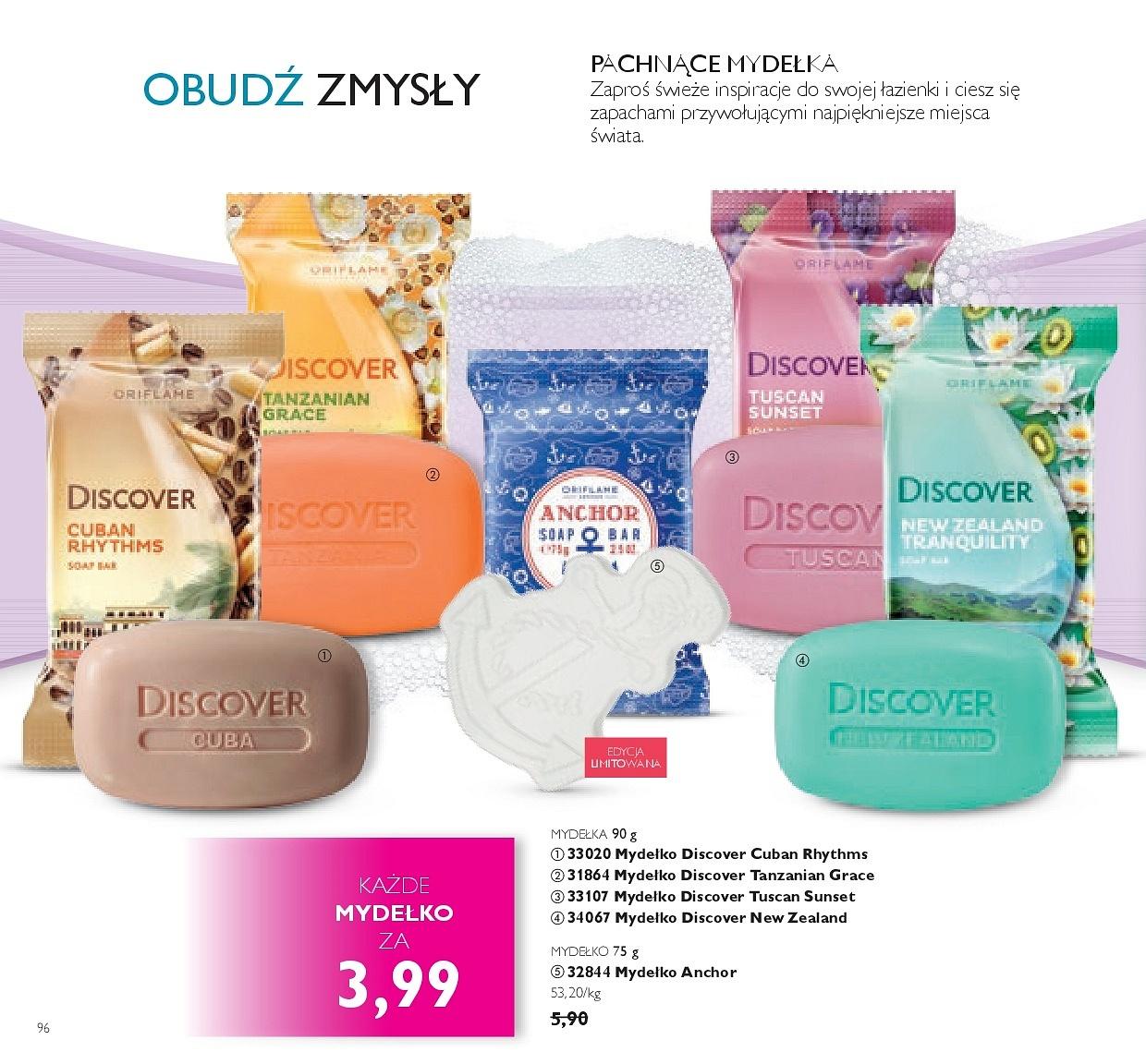 Gazetka promocyjna Oriflame do 30/04/2018 str.96