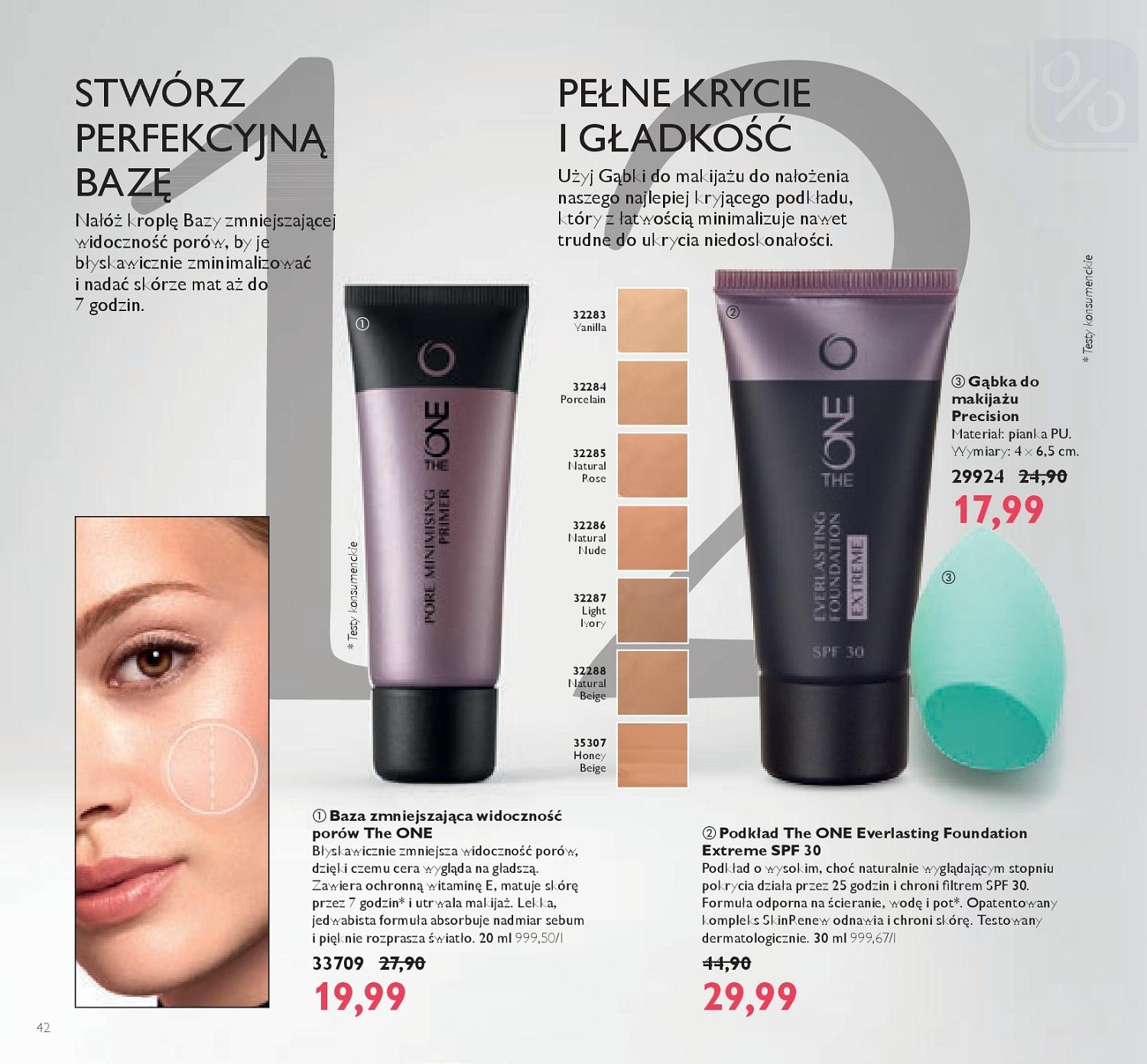 Gazetka promocyjna Oriflame do 21/05/2018 str.42