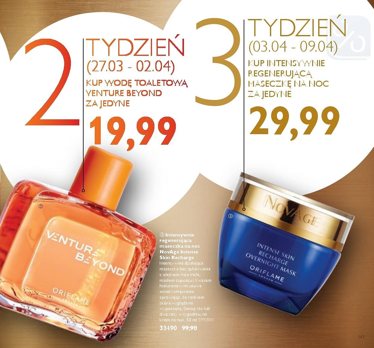 Gazetka promocyjna Oriflame do 09/04/2018 str.147