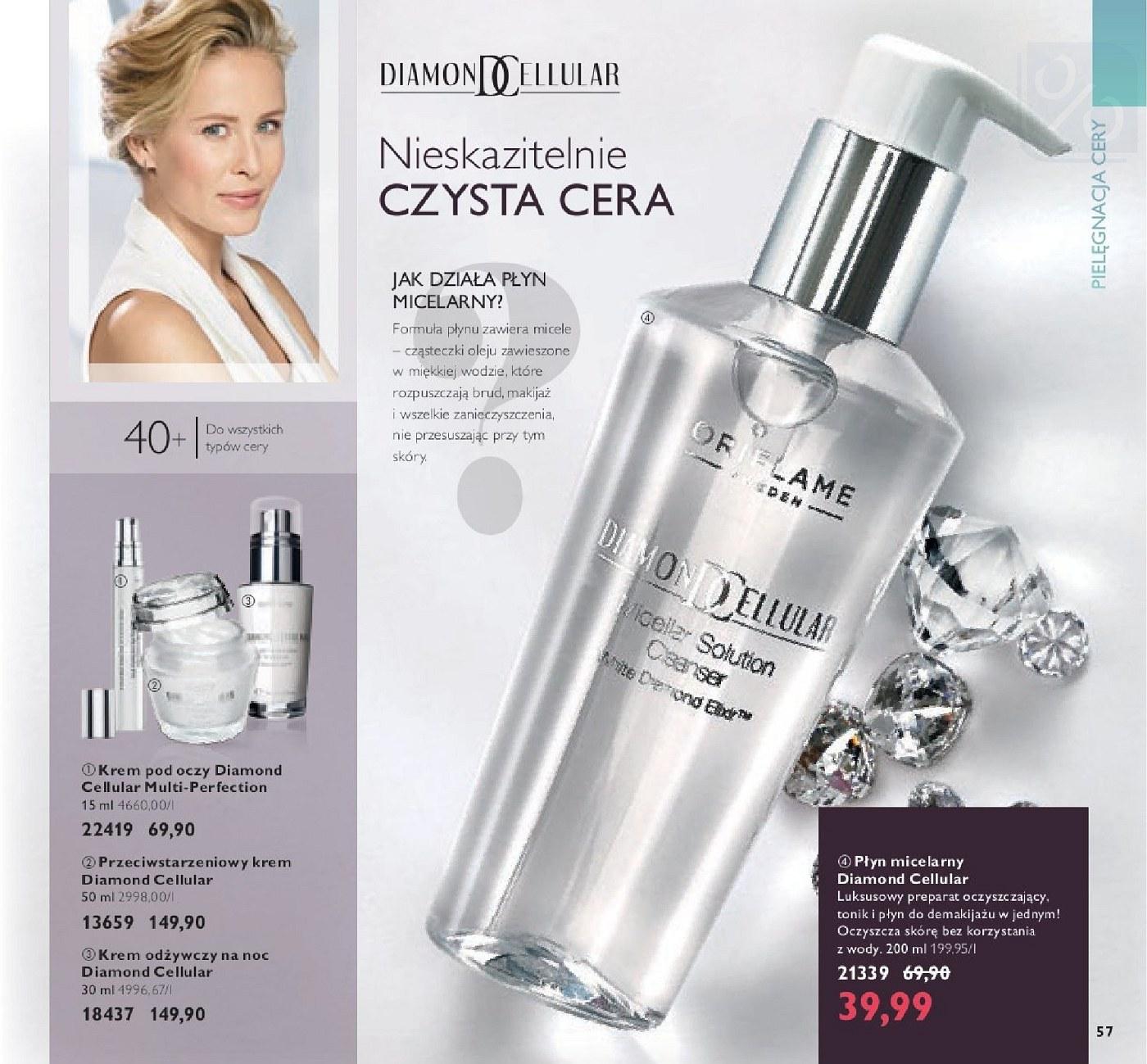 Gazetka promocyjna Oriflame do 02/07/2018 str.57