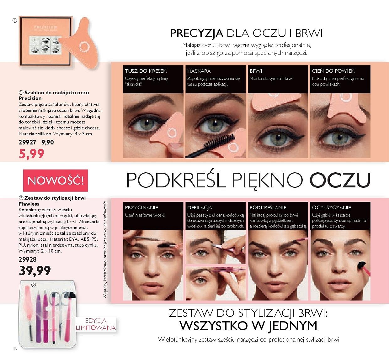 Gazetka promocyjna Oriflame do 30/04/2018 str.46