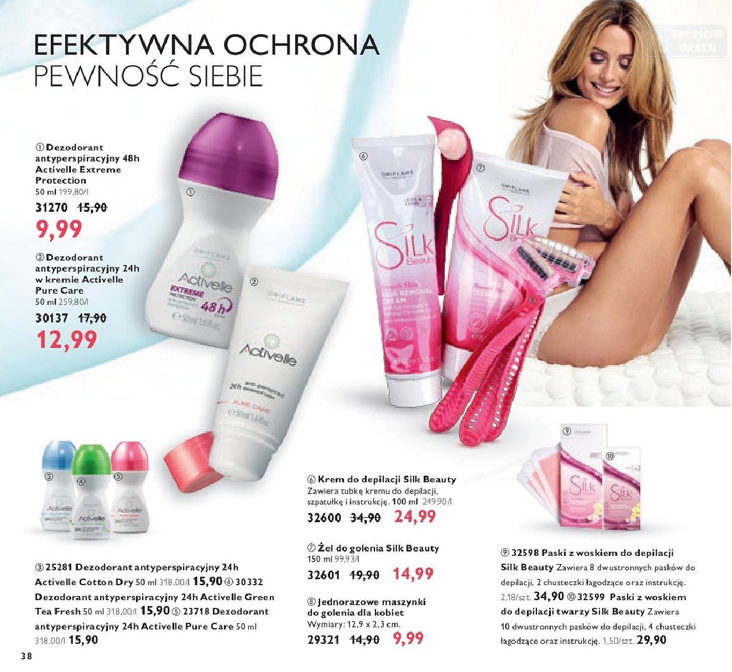 Gazetka promocyjna Oriflame do 13/08/2018 str.38