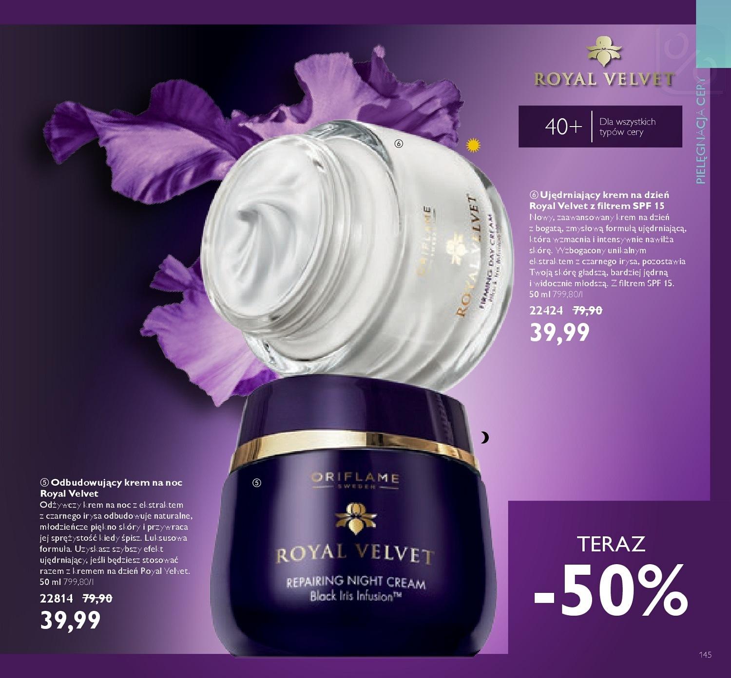 Gazetka promocyjna Oriflame do 21/05/2018 str.145