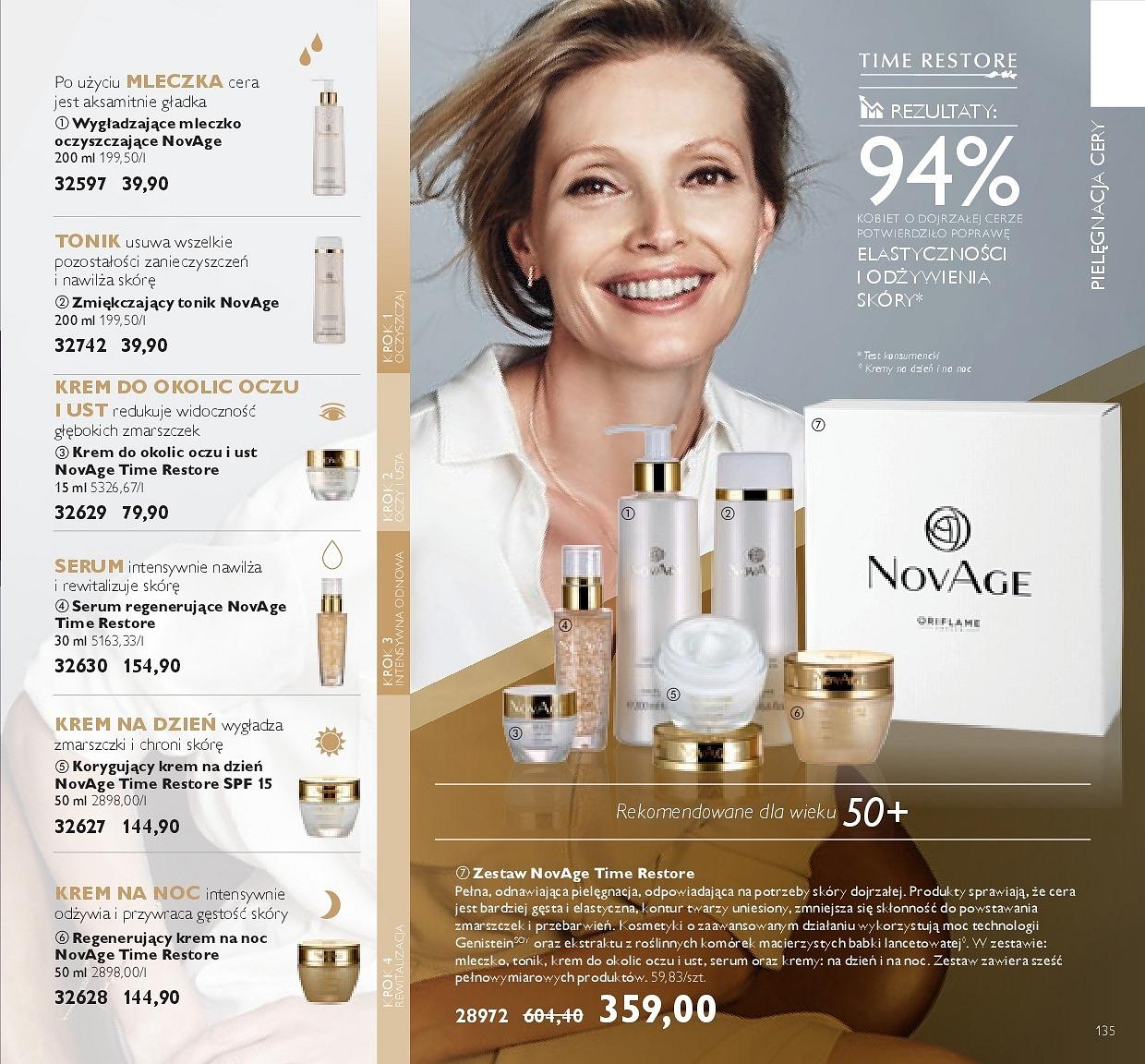 Gazetka promocyjna Oriflame do 30/04/2018 str.135