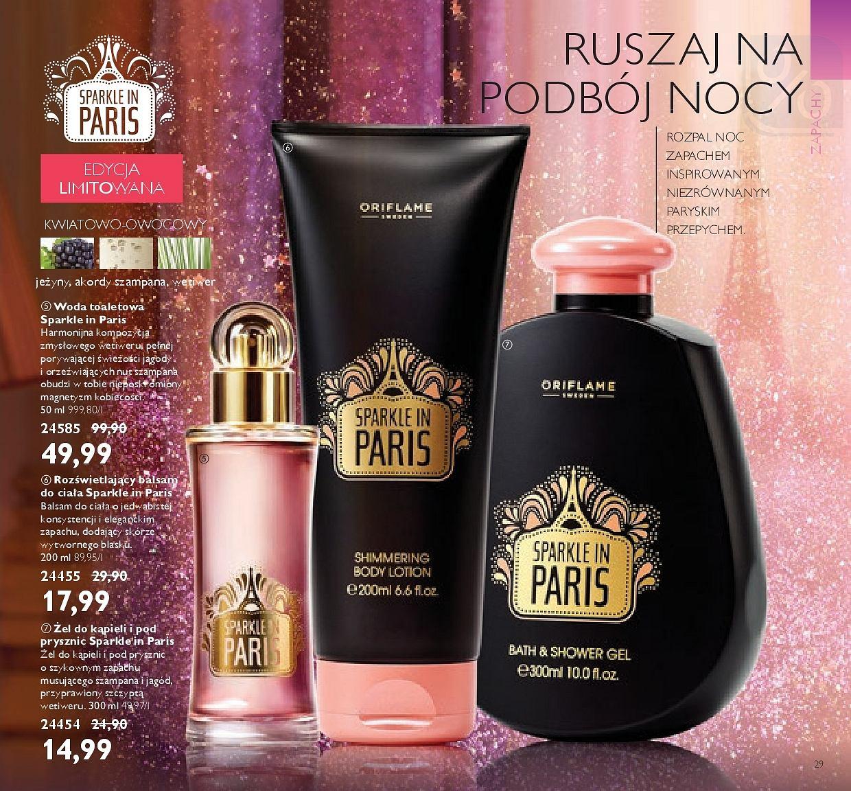 Gazetka promocyjna Oriflame do 09/04/2018 str.29