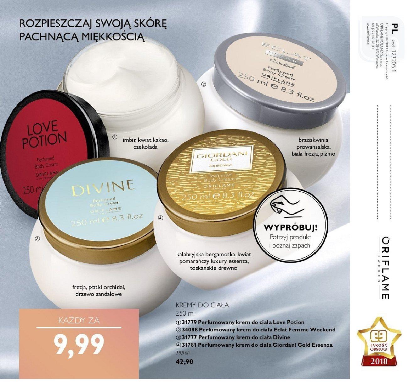 Gazetka promocyjna Oriflame do 03/09/2018 str.148