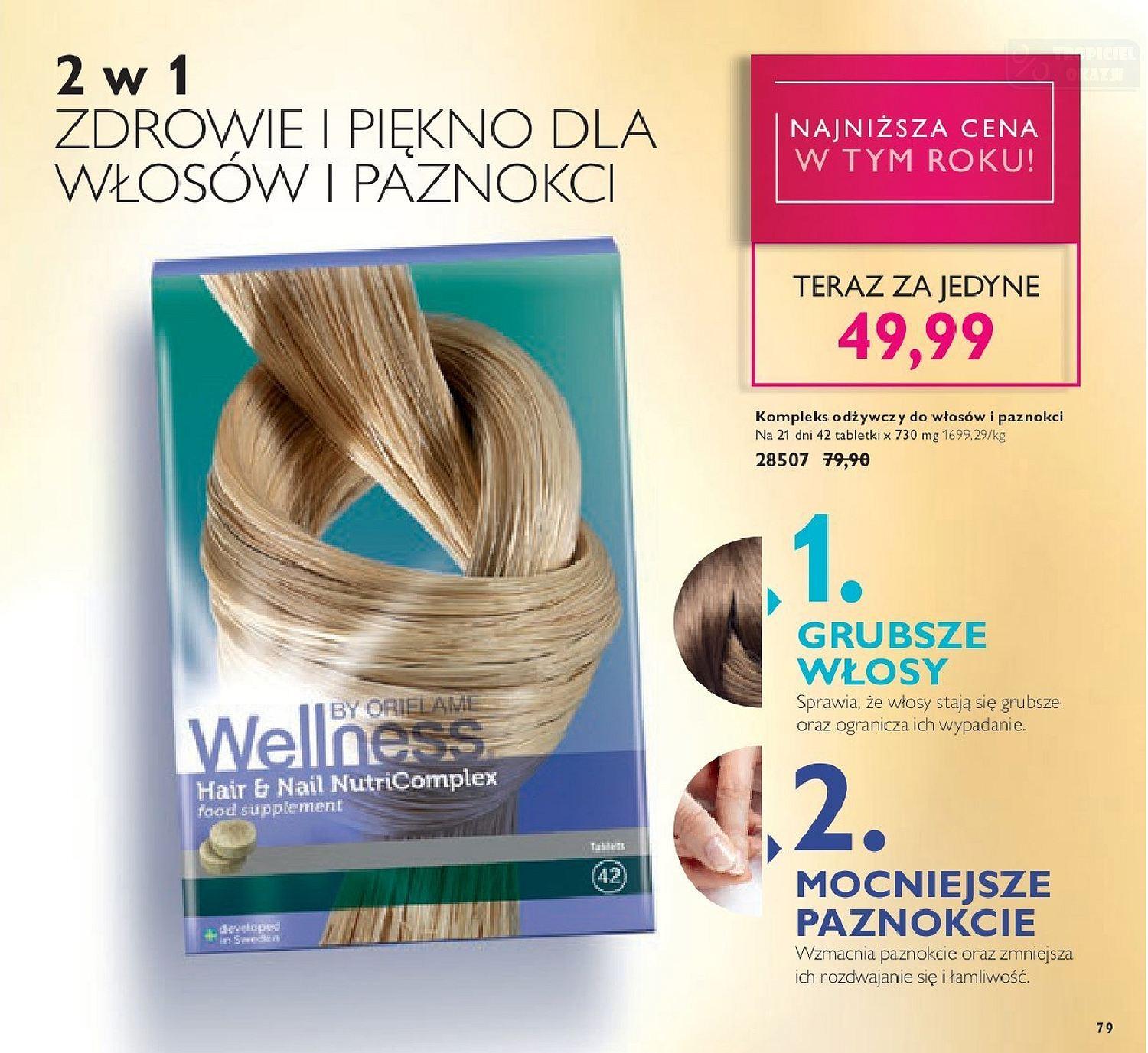 Gazetka promocyjna Oriflame do 13/08/2018 str.79