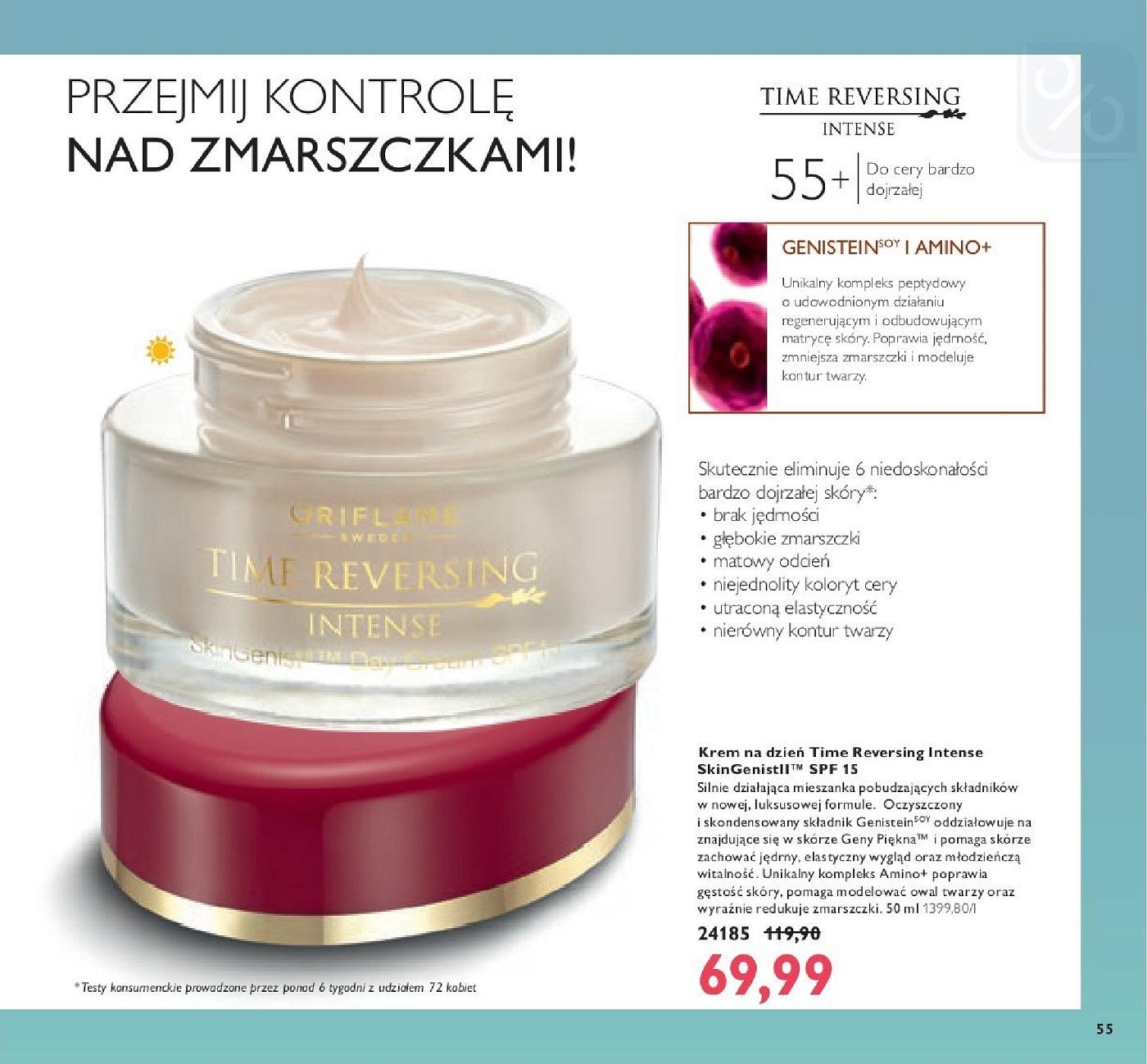 Gazetka promocyjna Oriflame do 02/07/2018 str.55