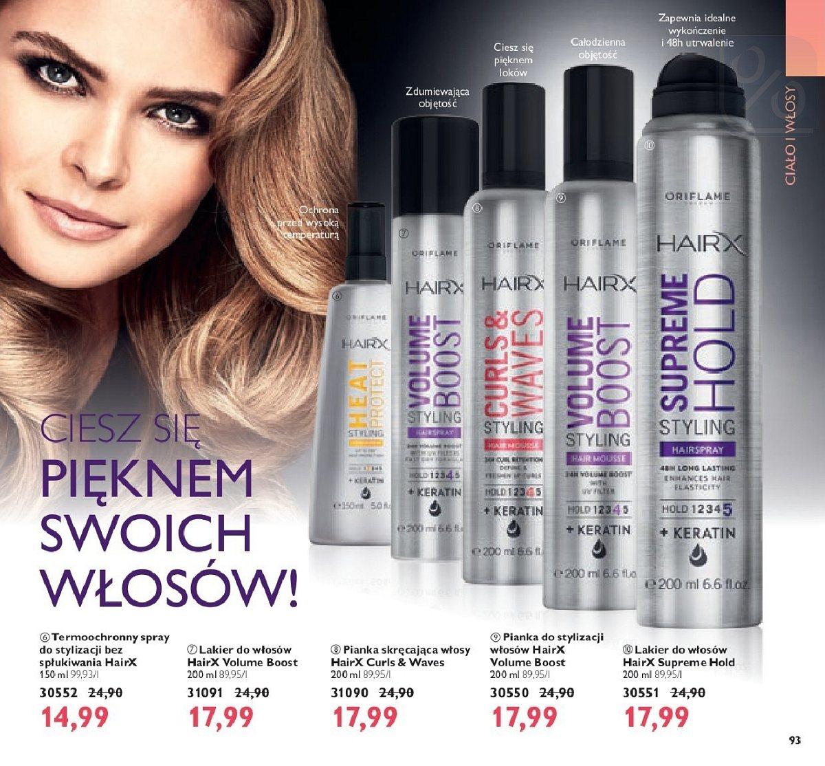 Gazetka promocyjna Oriflame do 23/07/2018 str.93