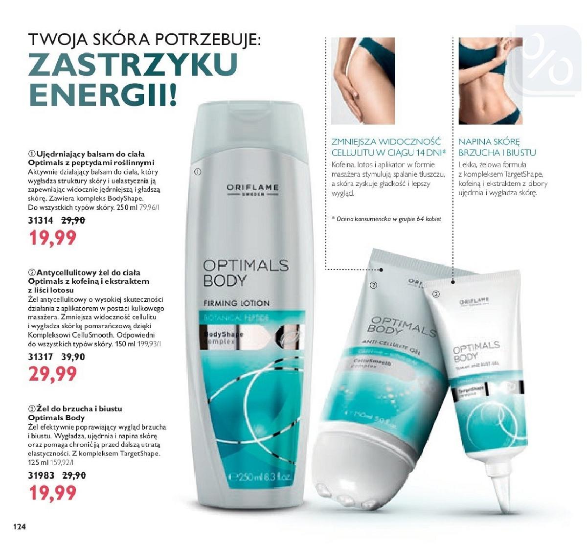 Gazetka promocyjna Oriflame do 23/07/2018 str.124