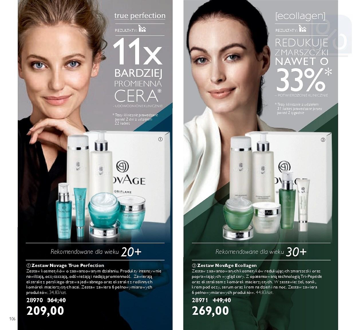 Gazetka promocyjna Oriflame do 09/04/2018 str.106