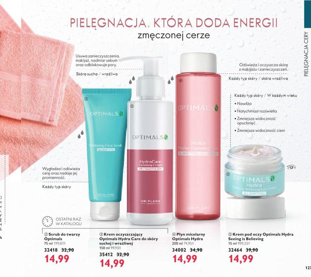 Gazetka promocyjna Oriflame do 16/03/2020 str.127