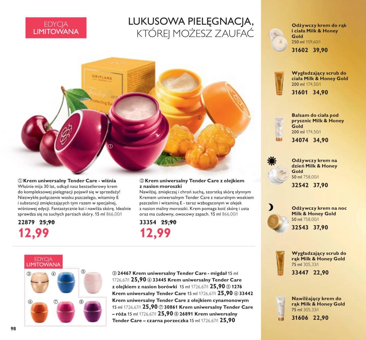 Gazetka promocyjna Oriflame do 01/07/2019 str.98