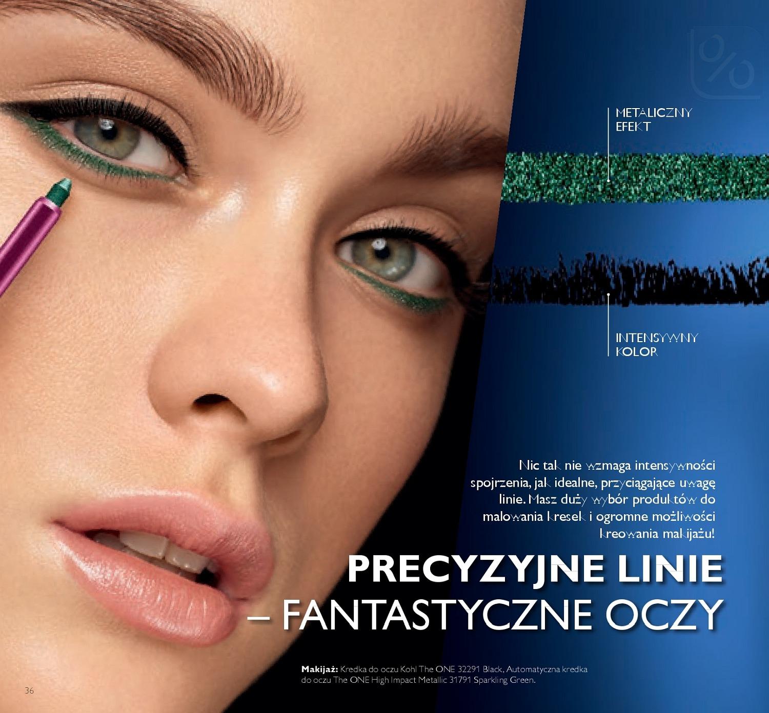 Gazetka promocyjna Oriflame do 21/05/2018 str.36