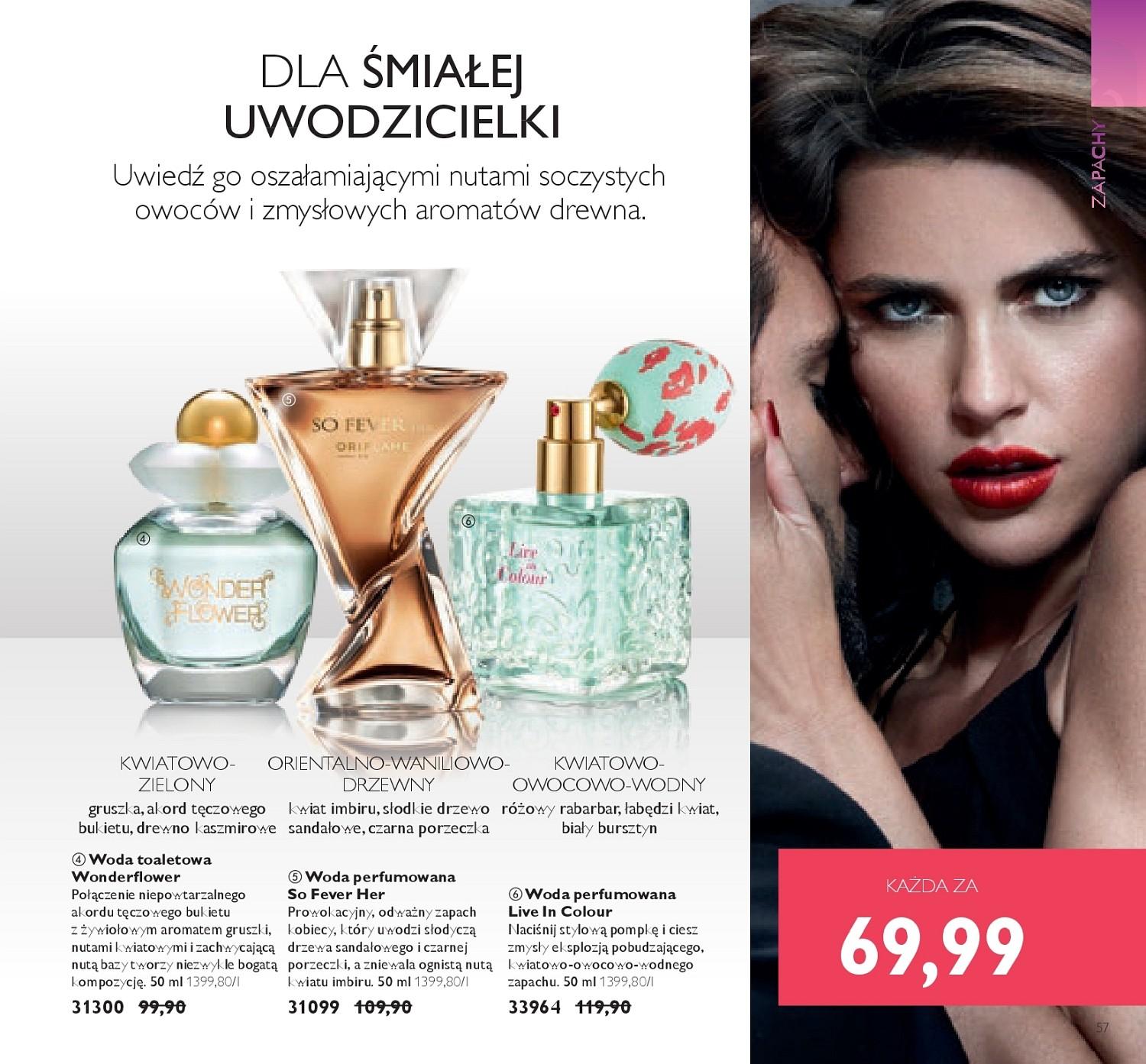 Gazetka promocyjna Oriflame do 21/05/2018 str.57