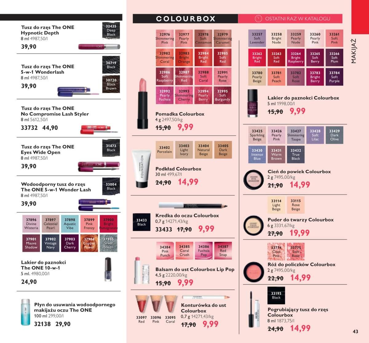 Gazetka promocyjna Oriflame do 01/07/2019 str.43