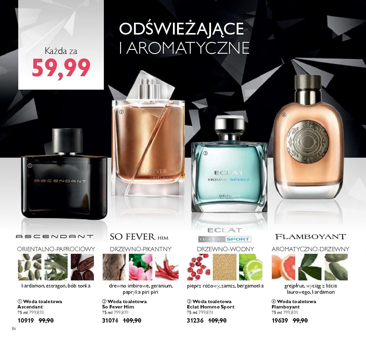 Gazetka promocyjna Oriflame do 30/04/2018 str.86