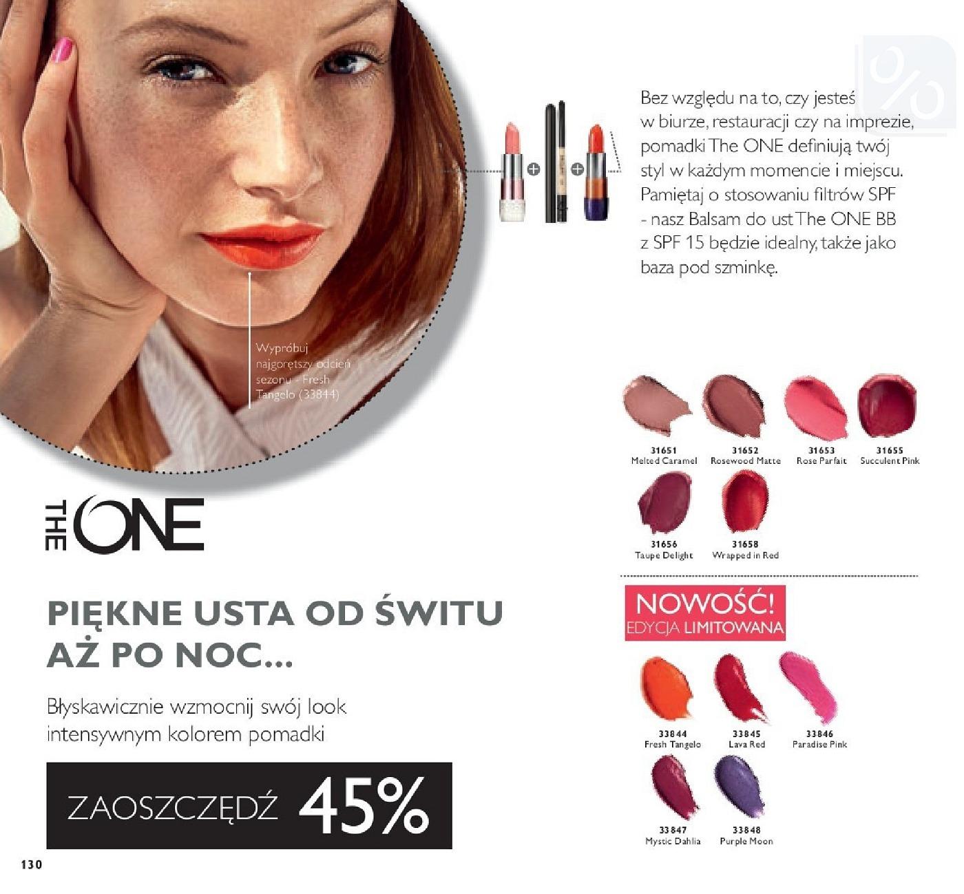 Gazetka promocyjna Oriflame do 02/07/2018 str.130