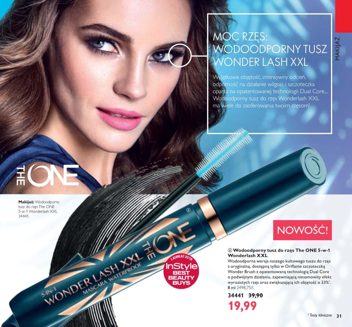 Gazetka promocyjna Oriflame do 01/07/2019 str.31