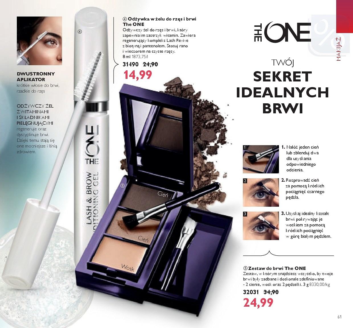 Gazetka promocyjna Oriflame do 09/04/2018 str.61