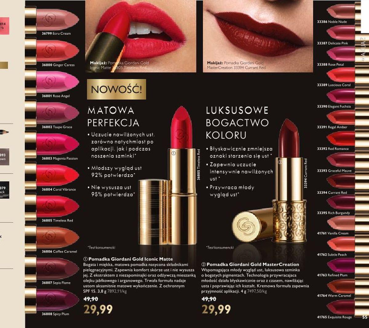 Gazetka promocyjna Oriflame do 16/03/2020 str.55