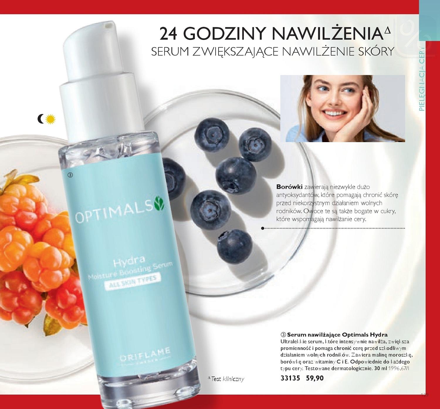 Gazetka promocyjna Oriflame do 21/05/2018 str.139