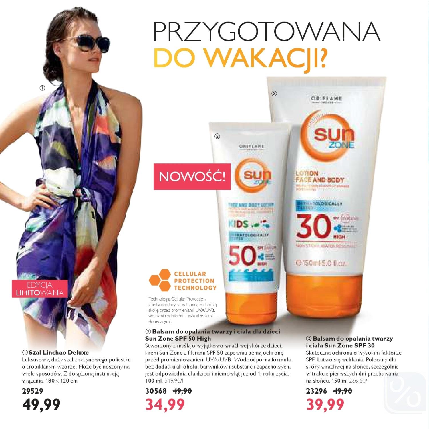 Gazetka promocyjna Oriflame do 22/05/2018 str.12