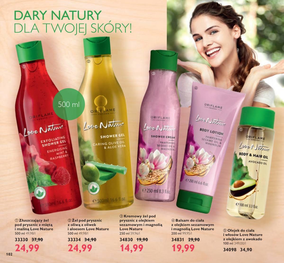 Gazetka promocyjna Oriflame do 01/07/2019 str.102