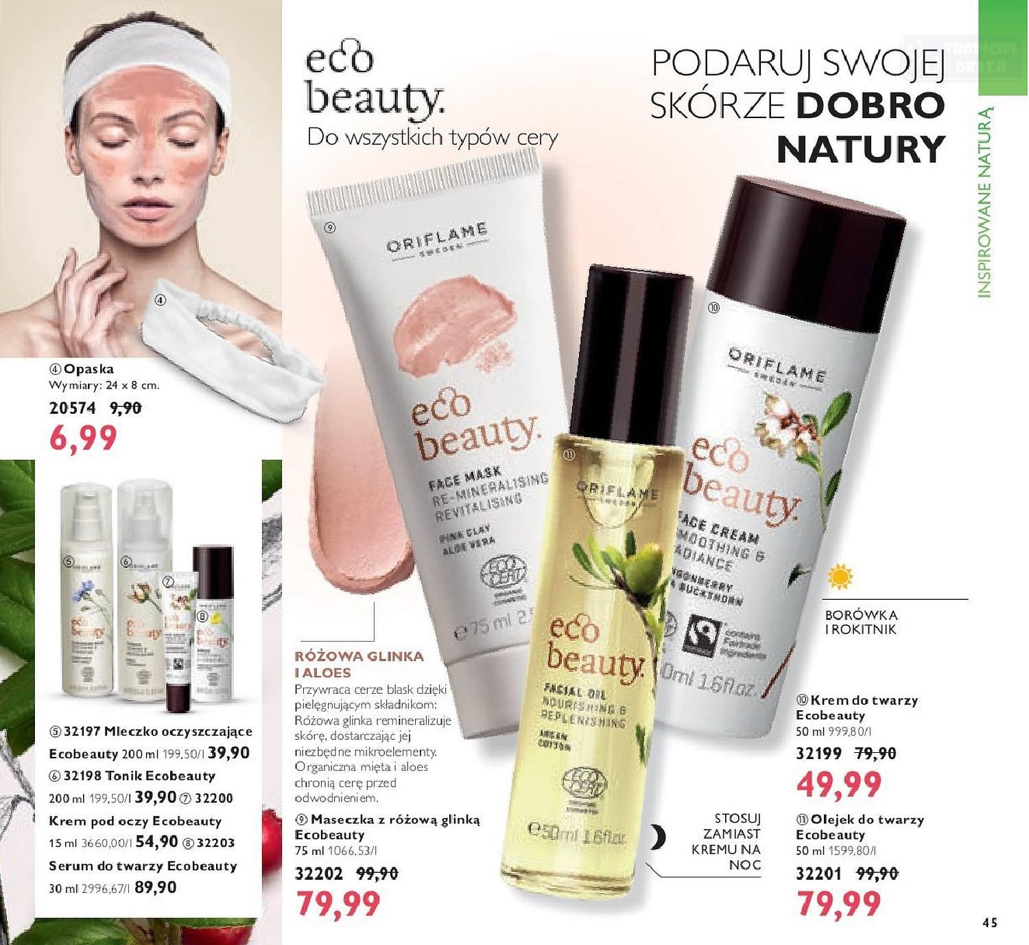 Gazetka promocyjna Oriflame do 13/08/2018 str.45