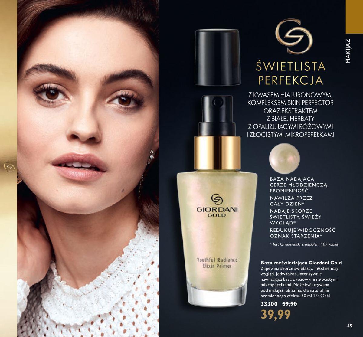 Gazetka promocyjna Oriflame do 01/07/2019 str.49