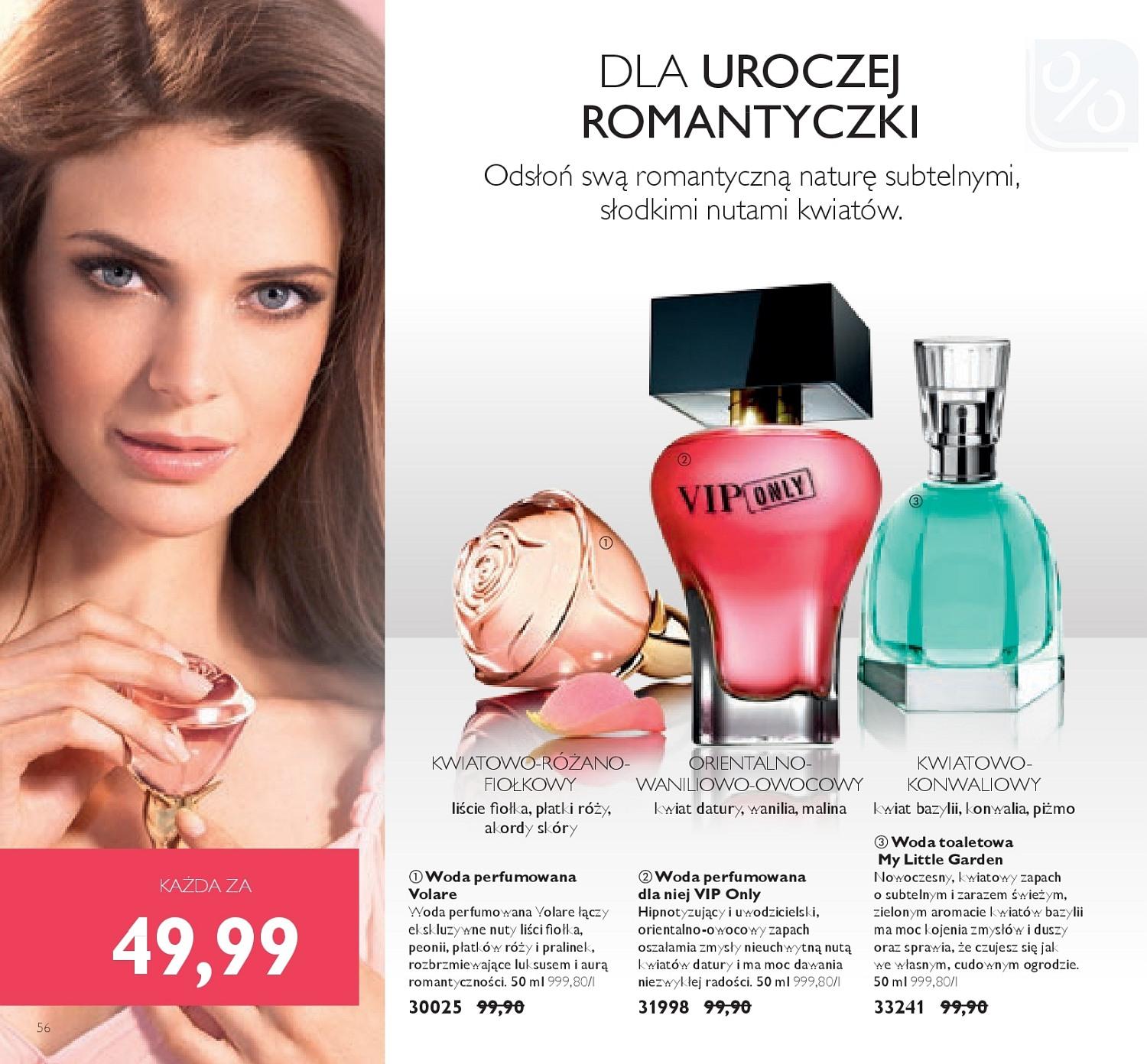 Gazetka promocyjna Oriflame do 21/05/2018 str.56