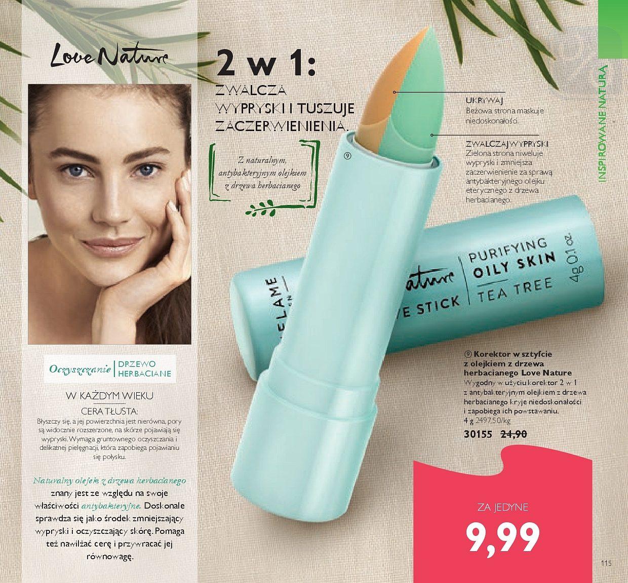 Gazetka promocyjna Oriflame do 09/04/2018 str.115