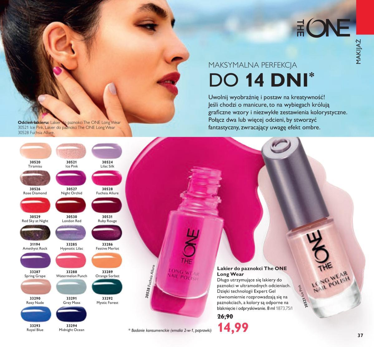 Gazetka promocyjna Oriflame do 01/07/2019 str.37