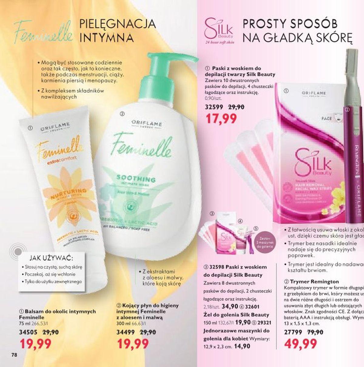 Gazetka promocyjna Oriflame do 16/03/2020 str.78