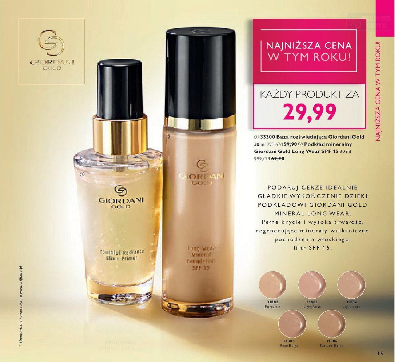 Gazetka promocyjna Oriflame do 13/08/2018 str.15